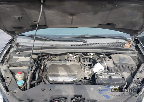 2010 Honda Odyssey Ex-L from USA, damaged, VIN 5FNRL3H76AB020337